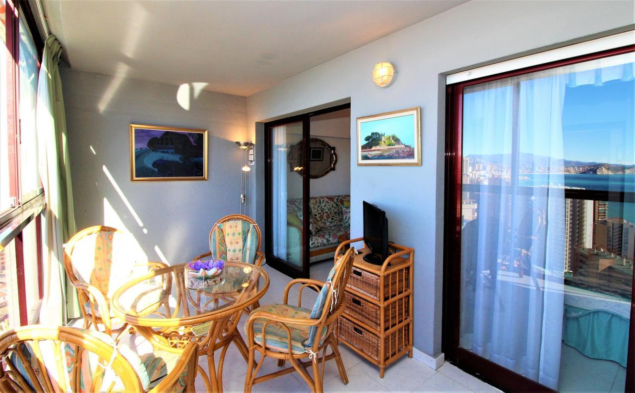 Apartamento Gemelos 15D Benidorm Zewnętrze zdjęcie