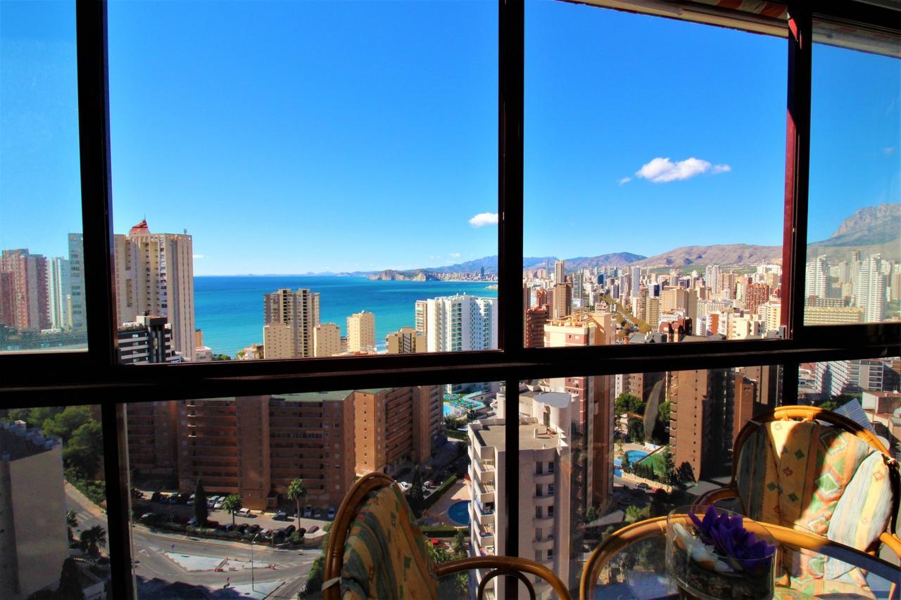 Apartamento Gemelos 15D Benidorm Zewnętrze zdjęcie