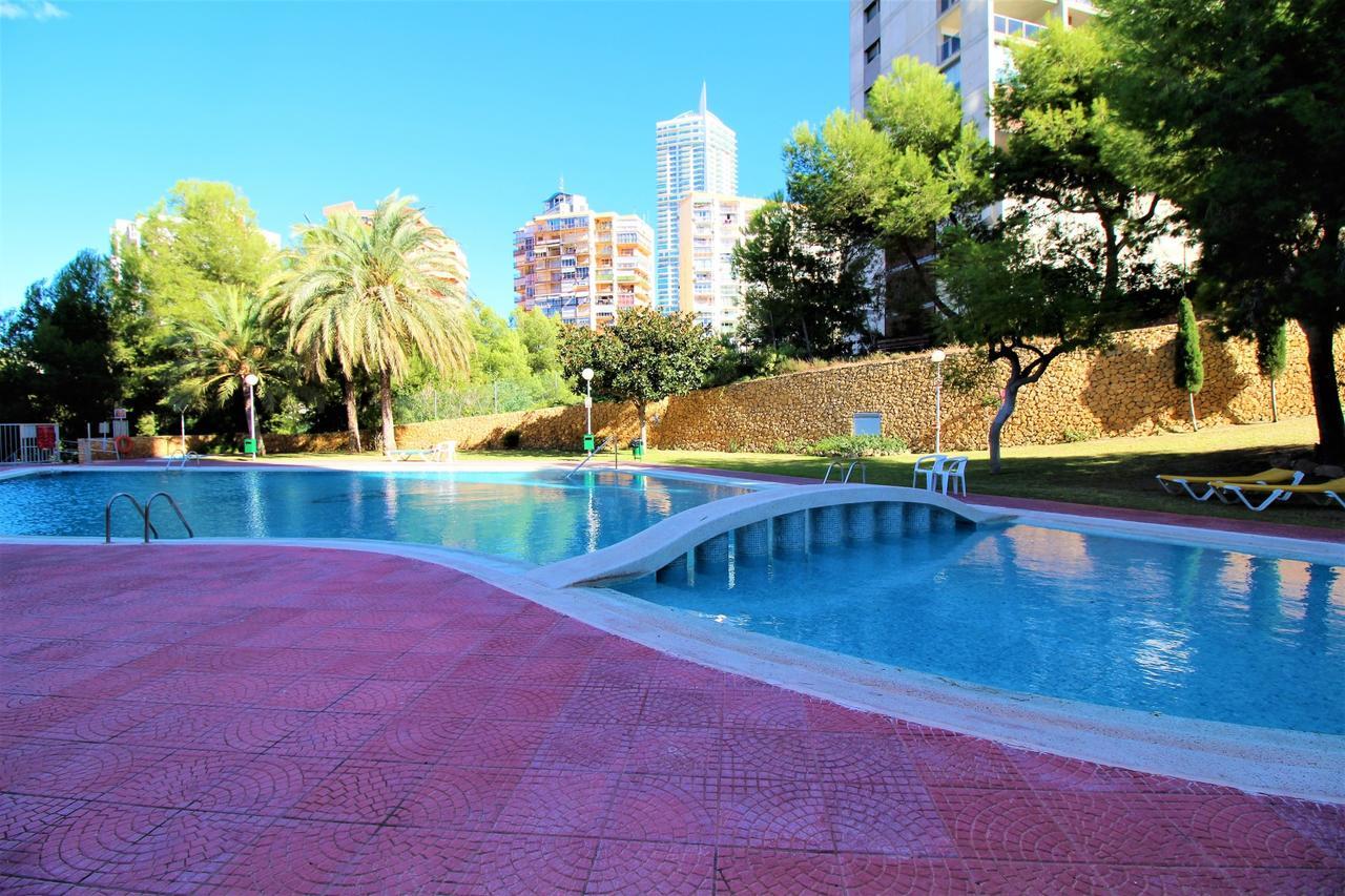 Apartamento Gemelos 15D Benidorm Zewnętrze zdjęcie