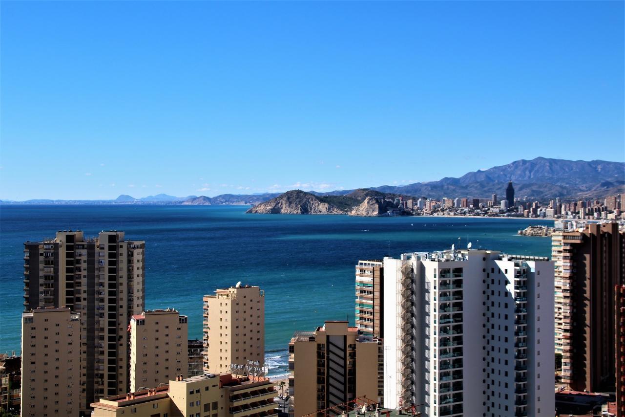 Apartamento Gemelos 15D Benidorm Zewnętrze zdjęcie