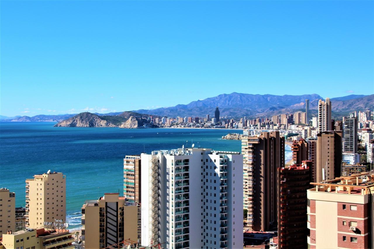 Apartamento Gemelos 15D Benidorm Zewnętrze zdjęcie