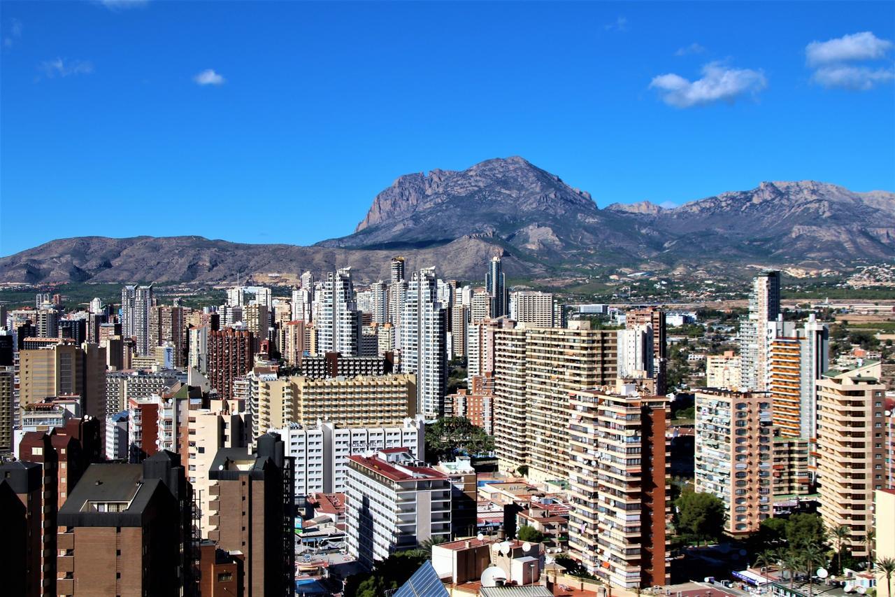 Apartamento Gemelos 15D Benidorm Zewnętrze zdjęcie