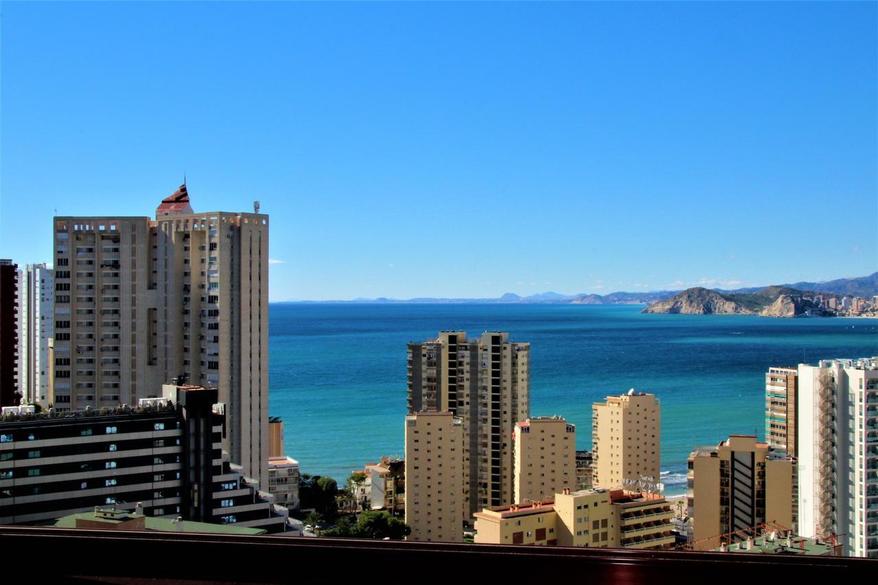 Apartamento Gemelos 15D Benidorm Zewnętrze zdjęcie