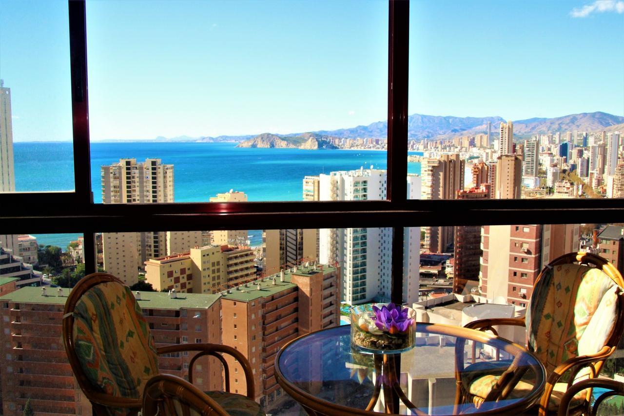 Apartamento Gemelos 15D Benidorm Zewnętrze zdjęcie