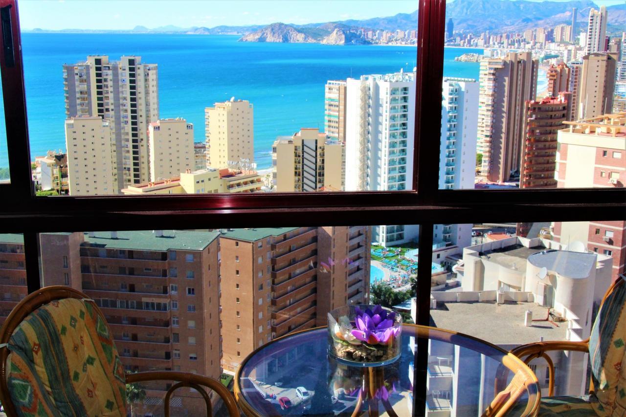 Apartamento Gemelos 15D Benidorm Zewnętrze zdjęcie